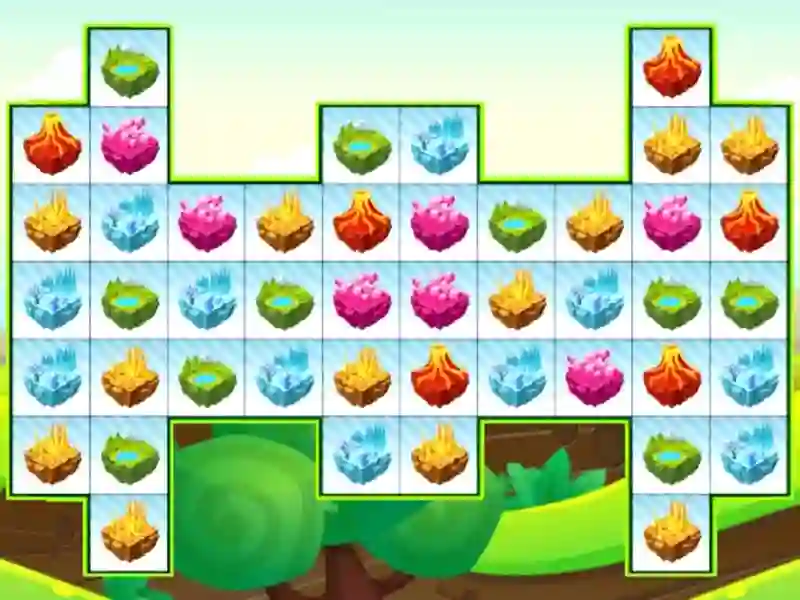 Игра Islands Match Deluxe онлайн