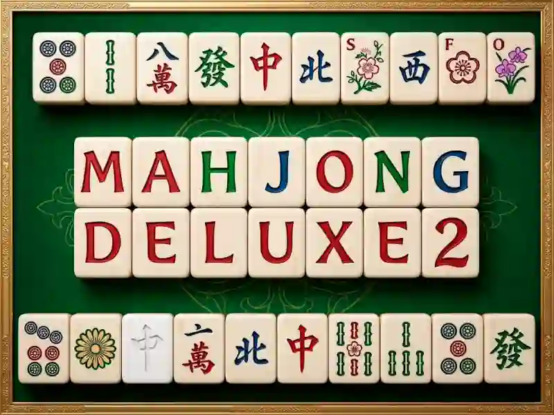 Игра Mahjong Deluxe 2 онлайн