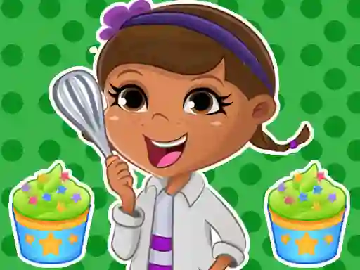 Игра Dottie Doc Mcstuffins Cupcake Maker онлайн