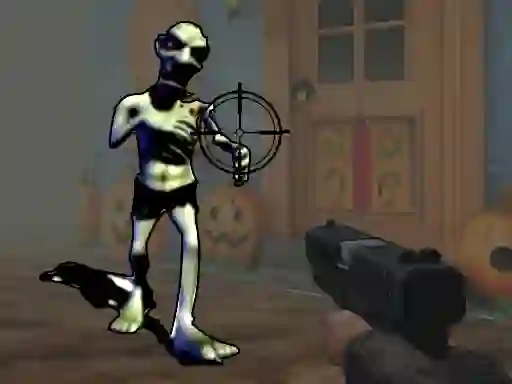 Игра Halloween 2024 Fps Shooter онлайн
