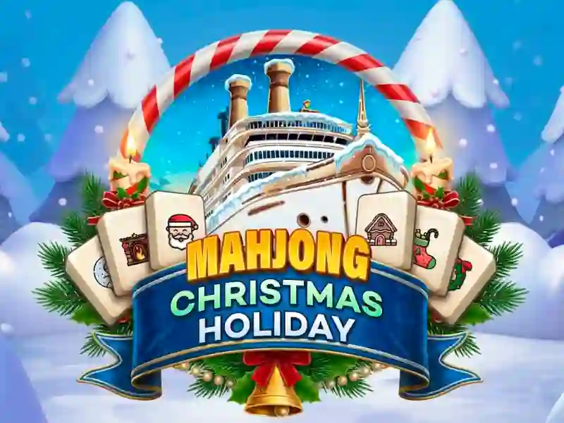 Игра Mahjong Christmas Holiday онлайн