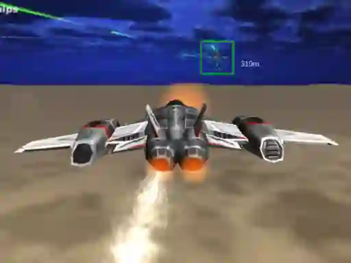 Игра Sky Invasion онлайн