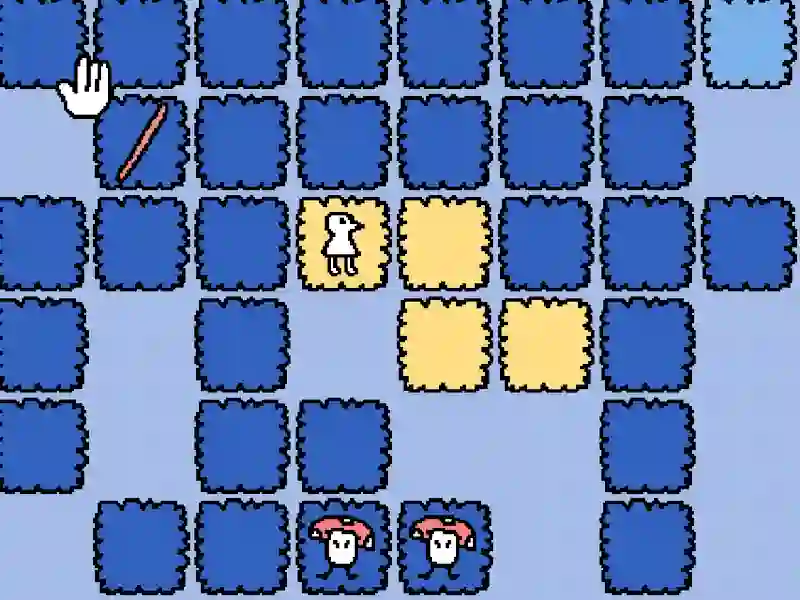 Игра The Winding Paths Below онлайн
