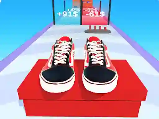 Игра Shoes Evolution Race 3D онлайн