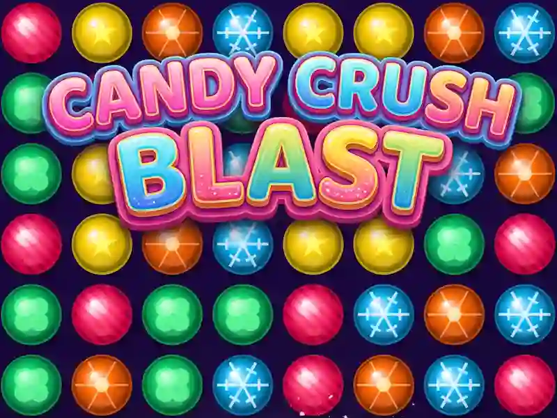 Игра Candy Crush Blast онлайн