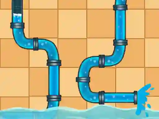 Игра Home Pipe Water Puzzle онлайн
