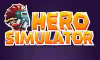 Игра Simulator hero онлайн