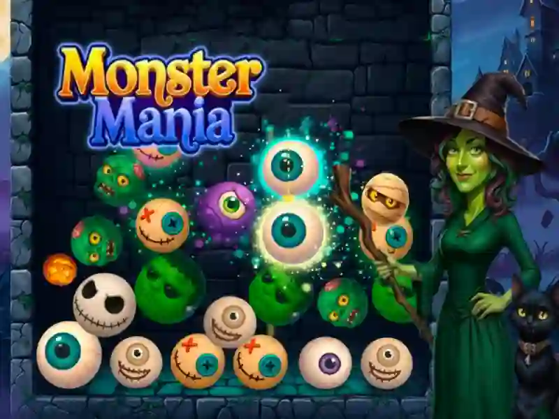 Игра Monster Mania онлайн