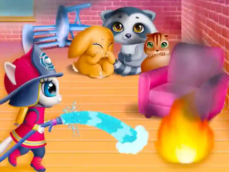 Игра Kitty City Heroes онлайн