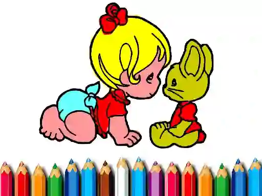 Игра Back To School: Aby Girl Coloring онлайн