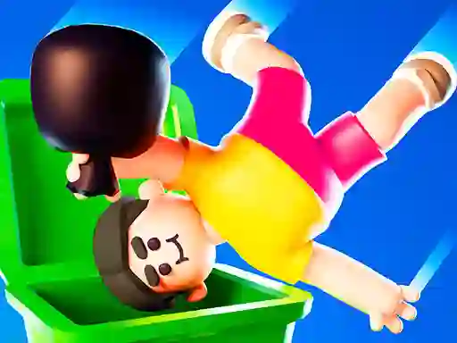 Игра Kick The Jump онлайн