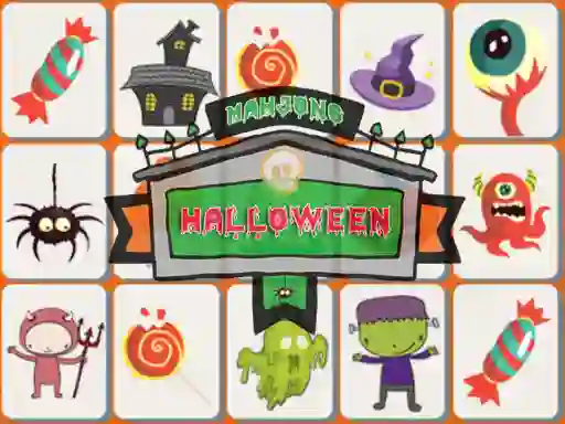Игра Halloween Mahjong онлайн