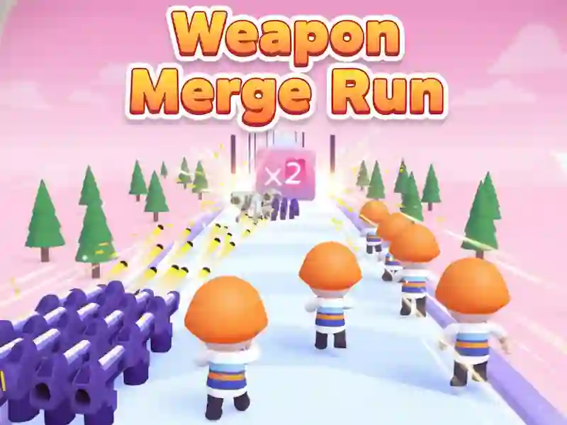 Игра Weapon Merge Run онлайн