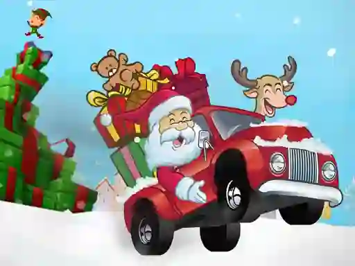 Игра Santa Gift Truck онлайн