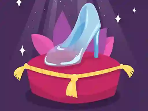 Игра The Cinderella Story Puzzle онлайн