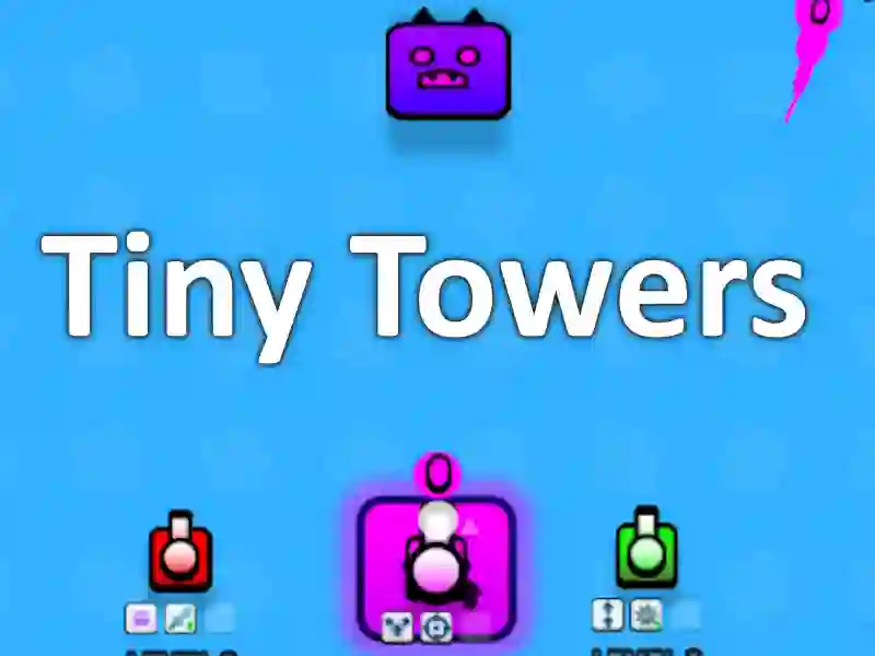 Игра Tiny Towers онлайн