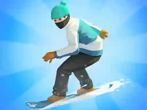 Игра Snowboard Master 3D онлайн