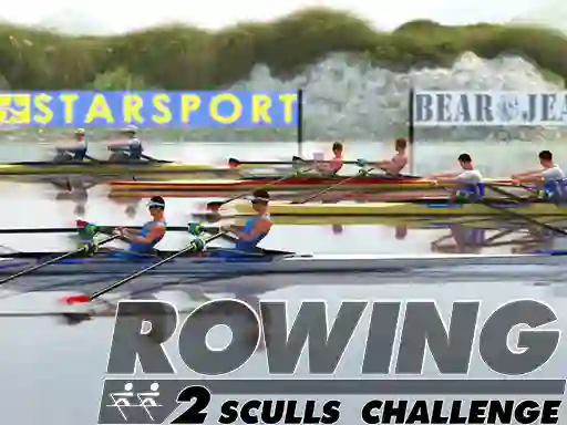 Игра Rowing 2 Sculls онлайн