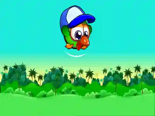Игра Green Chick Jump онлайн