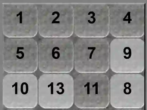 Игра Classic Sliding Numbers онлайн