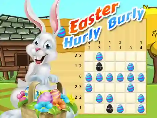 Игра Easter Hurly Burly онлайн