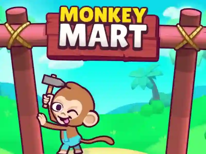 Игра Monkey Mart онлайн