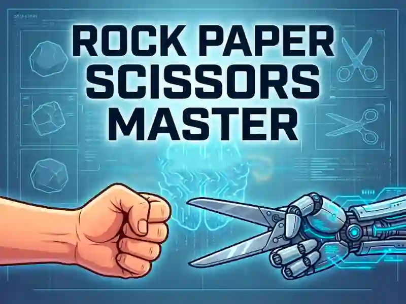 Игра Rock Paper Scissors Master онлайн
