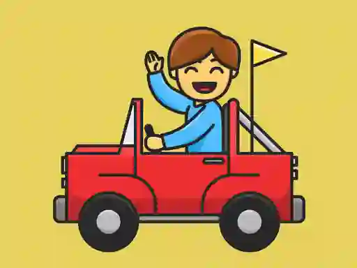 Игра Toy Trucks Coloring онлайн