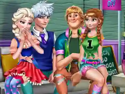 Игра High School Perfect Couples онлайн