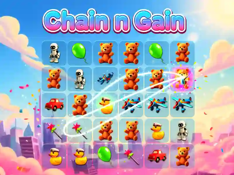 Игра Chain n Gain онлайн