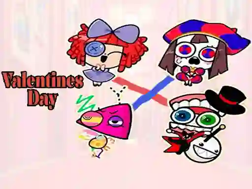 Игра Valentines Day: The Digital Circus онлайн