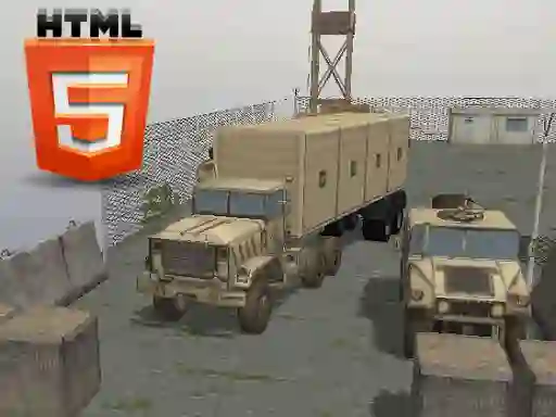 Игра Army Vehicle Transporting онлайн
