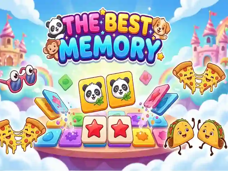 Игра The Best Memory онлайн
