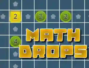 Игра Math Drops онлайн