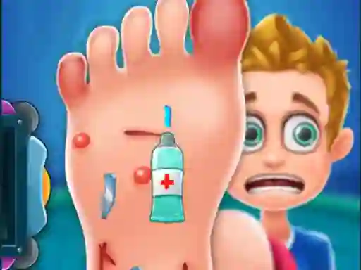 Игра Foot Care онлайн