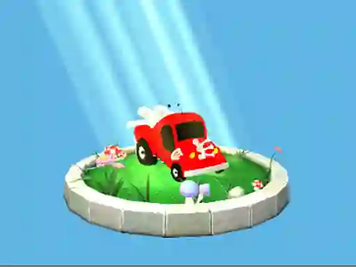 Игра Toys Race онлайн