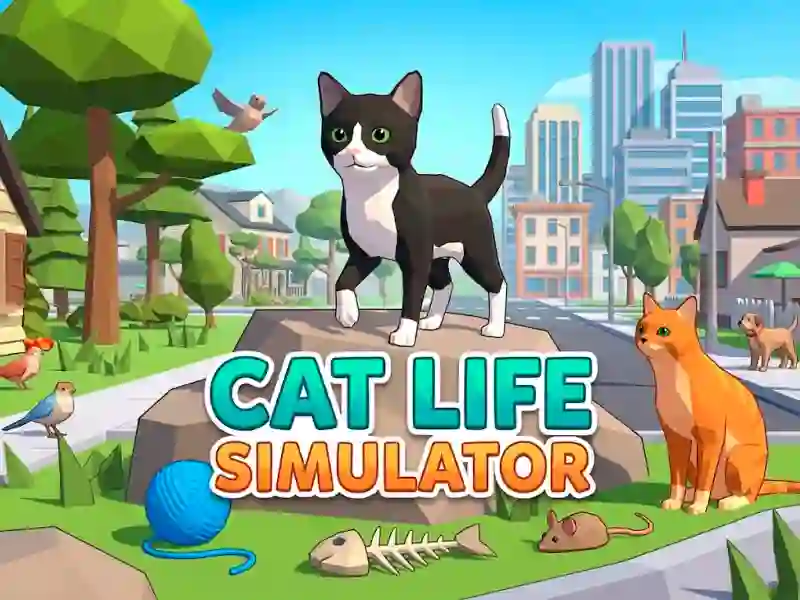 Игра Cat Life Simulator онлайн