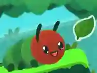 Игра Caterpillar Crossing онлайн