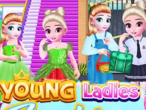 Игра Trendy School Fashion онлайн