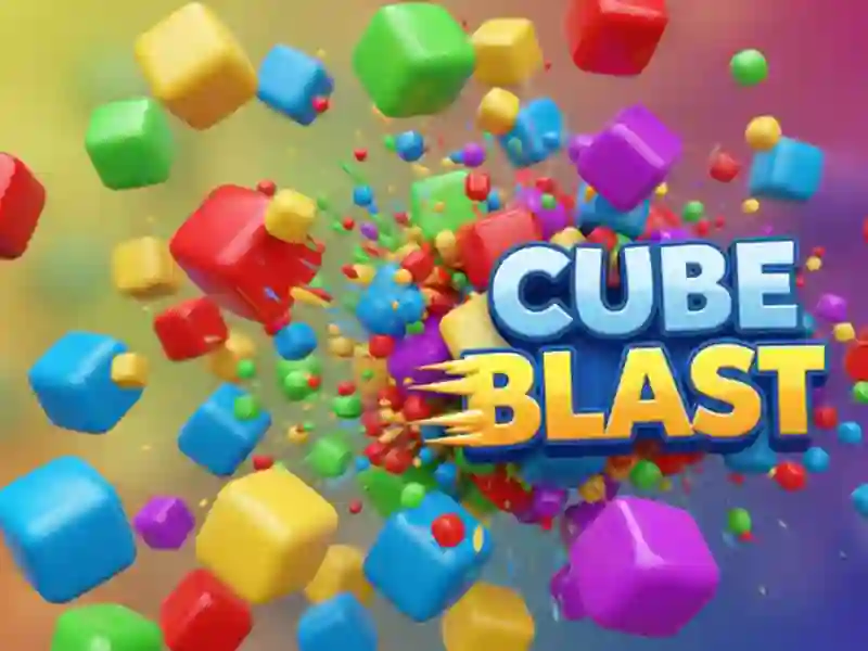 Игра Cube Blast онлайн