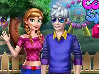 Игра Couple Spring Trends онлайн