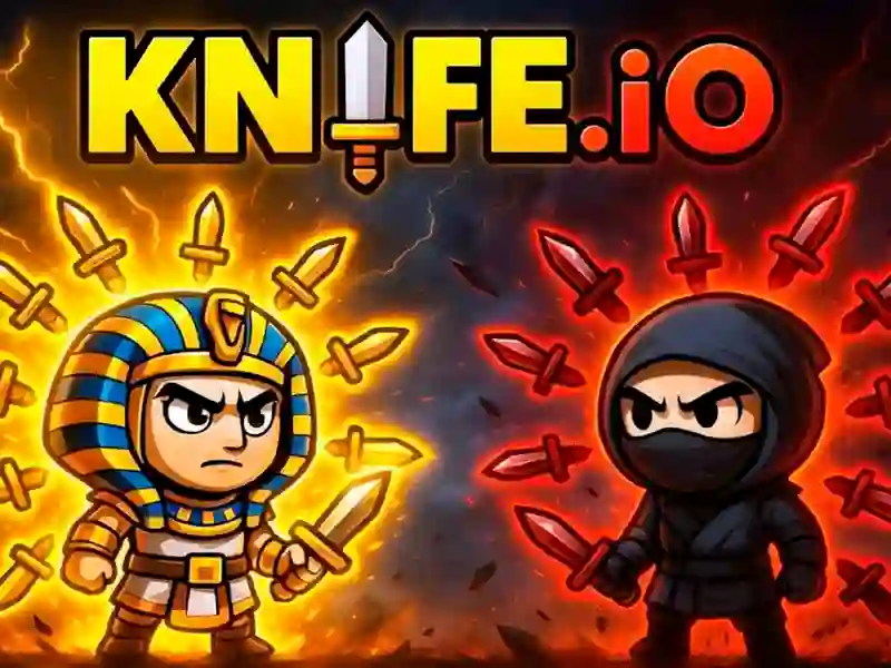 Игра Knife.io онлайн