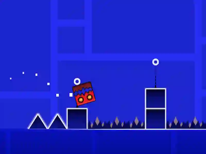 Игра Geometry Jump Dash онлайн