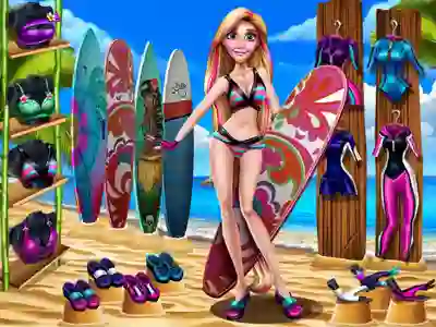 Игра Rachel Summer Fashion Trend! онлайн
