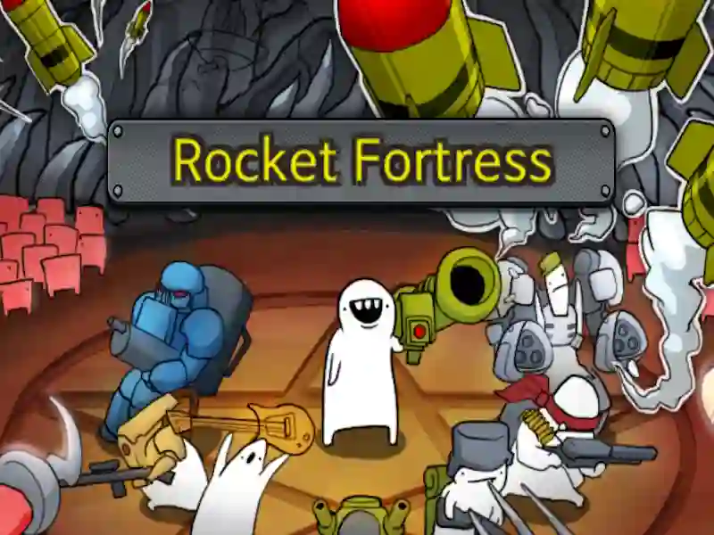 Игра Rocket Fortress онлайн