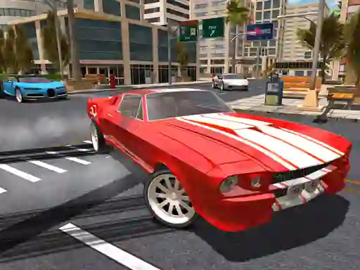Игра Drift Car Stunt Simulator онлайн