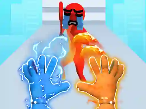 Игра Elemental Gloves Magic Power онлайн
