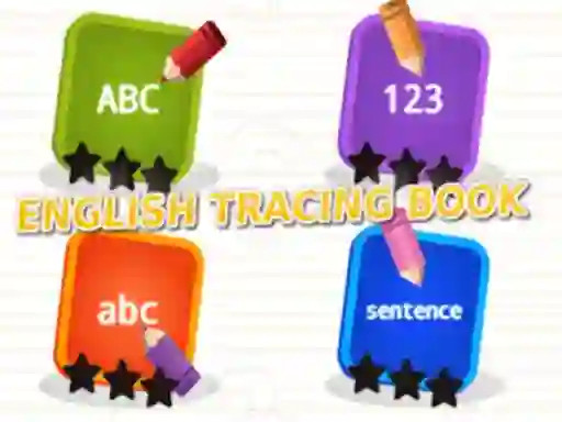 Игра English Tracing Book онлайн