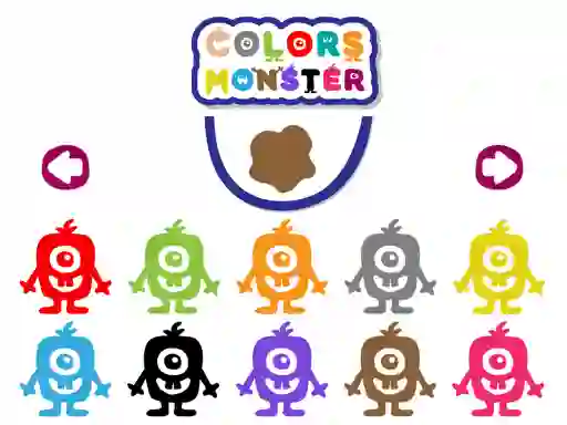 Игра Colors Monster онлайн