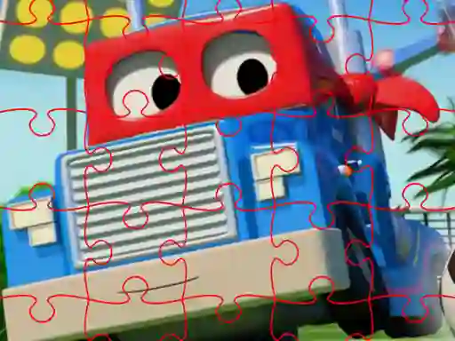 Игра Carl Transforms Truck онлайн